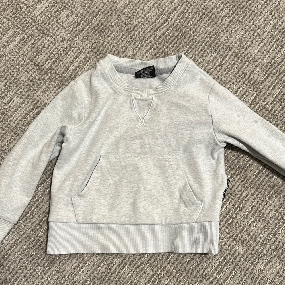 Kids Gray Sweatshirt